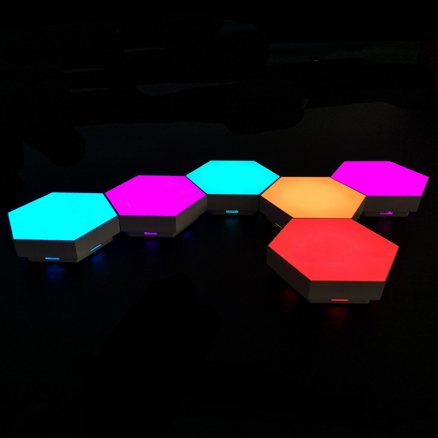 Interactive Hex Lights 6 Pack