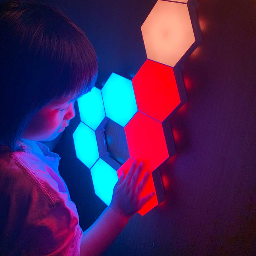 Interactive Hex Lights 6 Pack