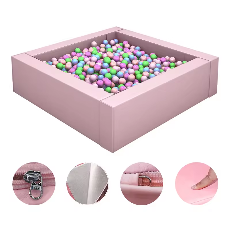 Big soft play ball pit