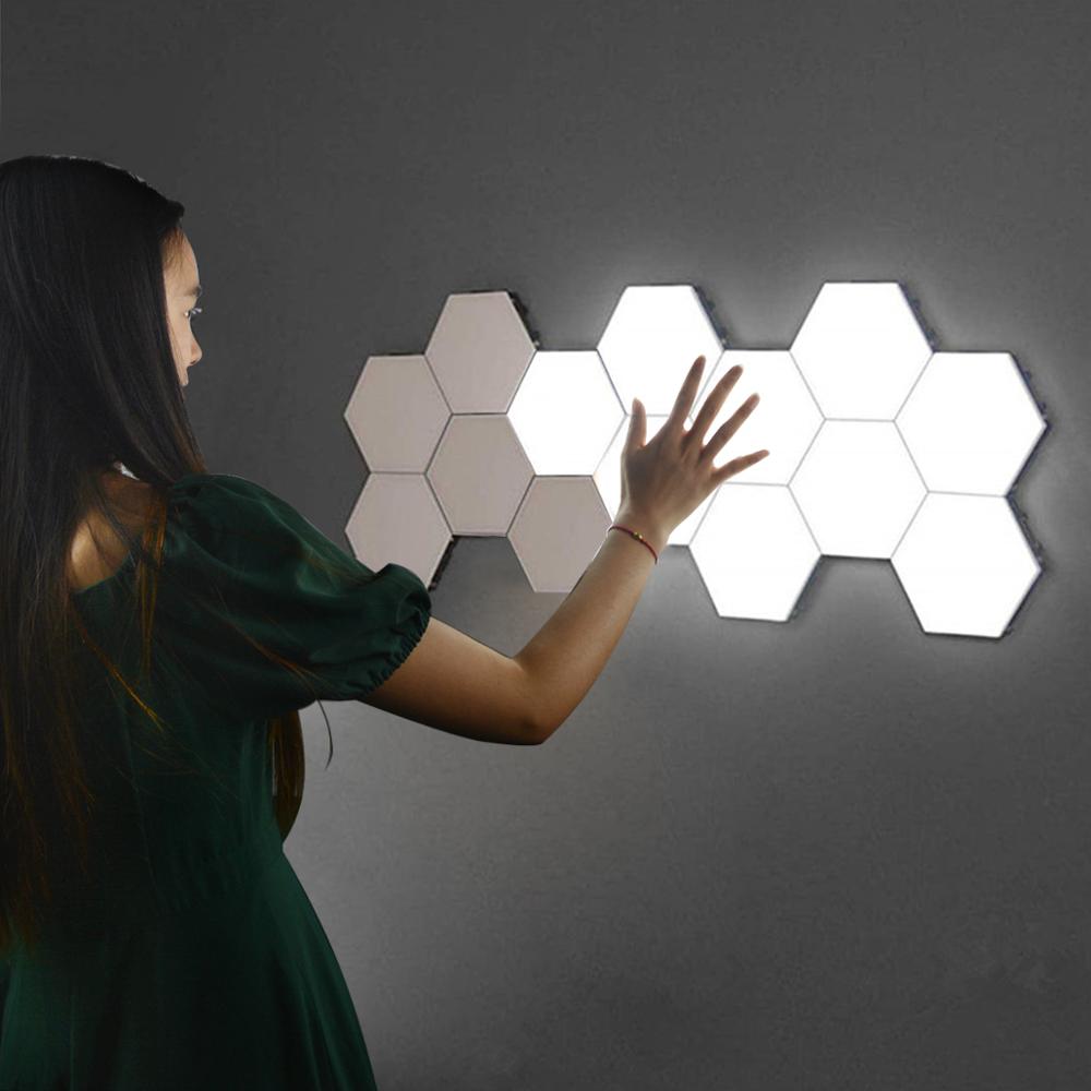 Interactive Hex Lights 6 Pack