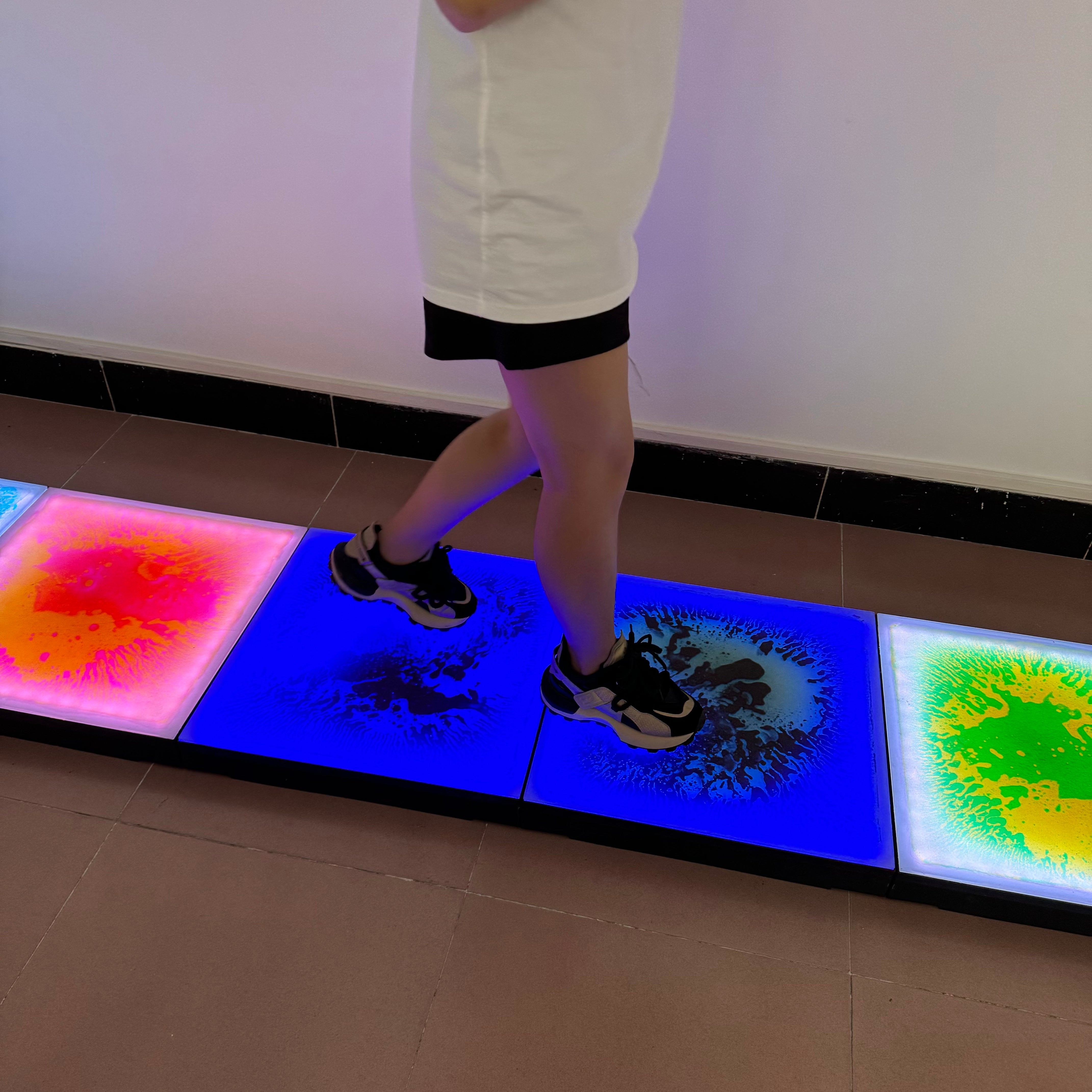 x6 LED Sensory Liquid Floor Tile