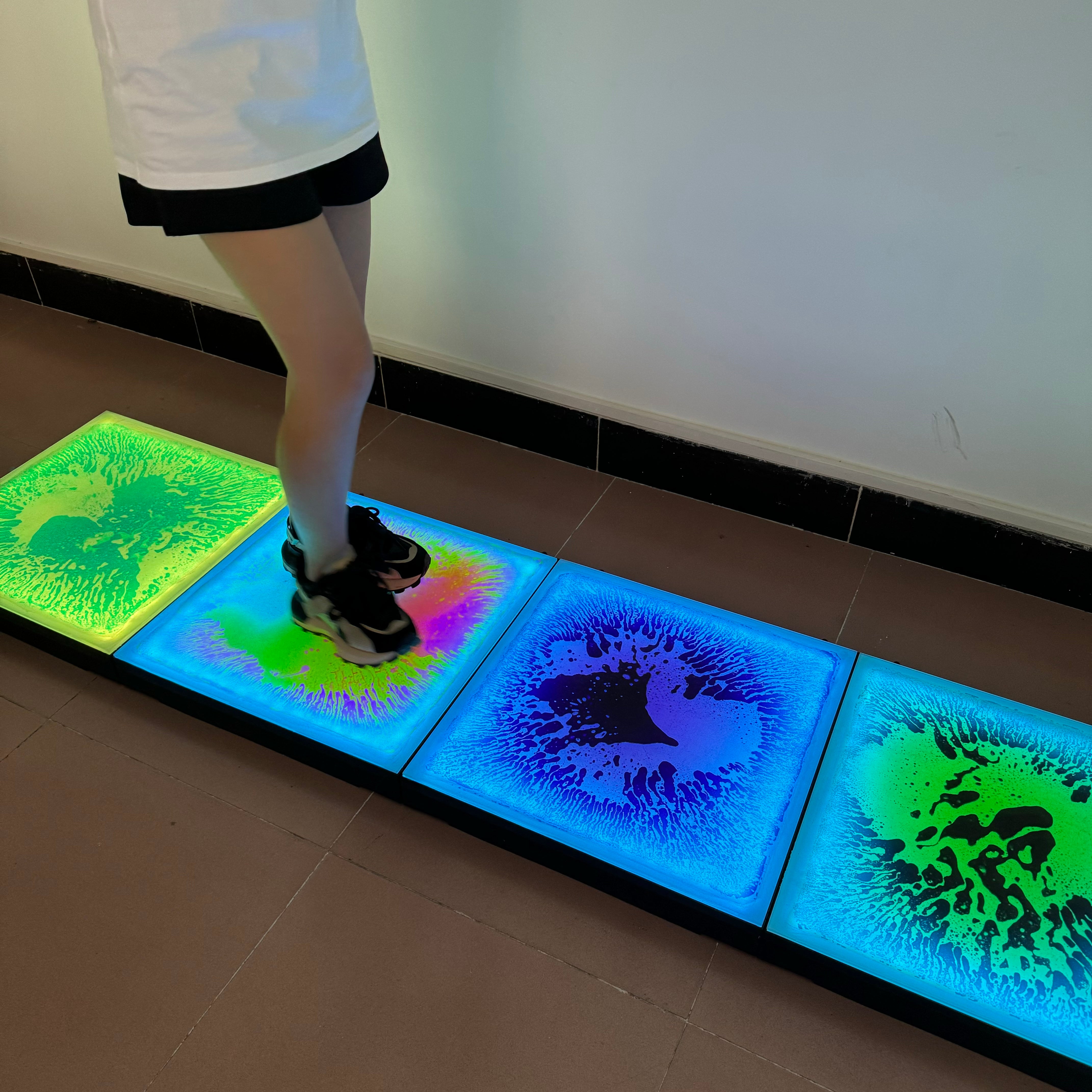 x6 LED Sensory Liquid Floor Tile