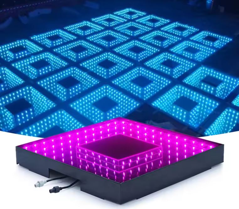 Interactive infinity floors set of 4 – Sensory Hub