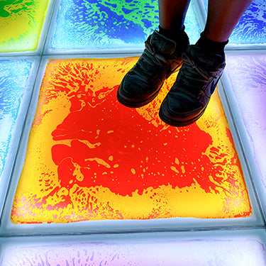 x6 LED Sensory Liquid Floor Tile