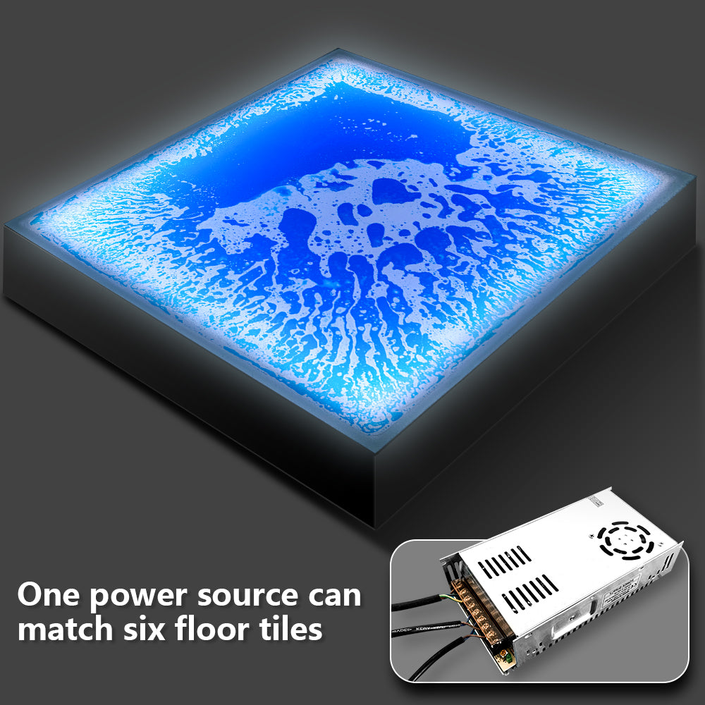 x6 LED Sensory Liquid Floor Tile