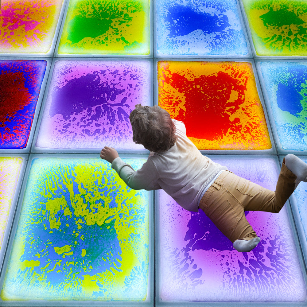 x6 LED Sensory Liquid Floor Tile