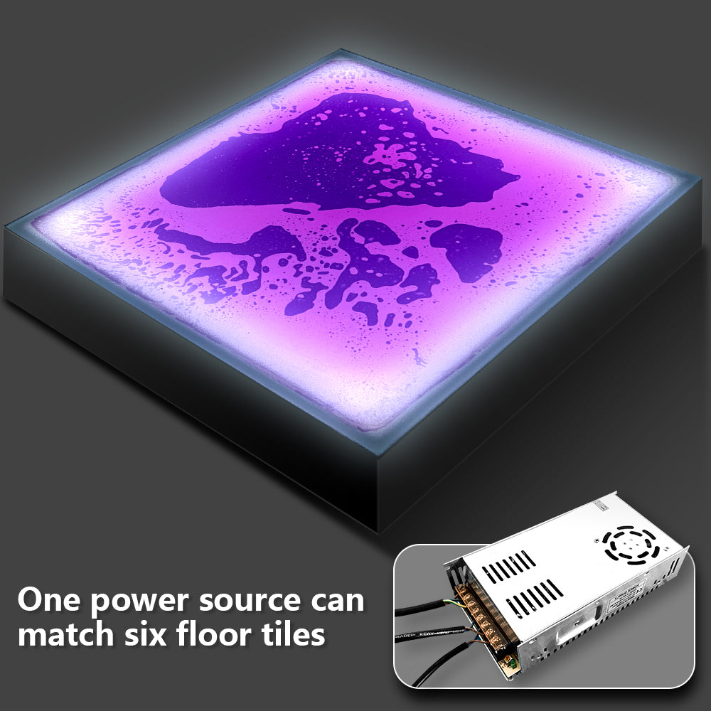 x6 LED Sensory Liquid Floor Tile