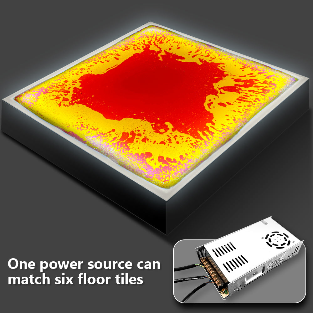 x6 LED Sensory Liquid Floor Tile