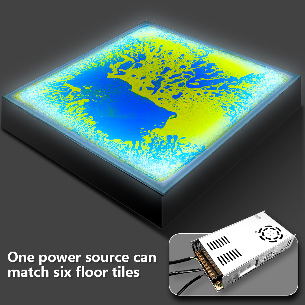 x6 LED Sensory Liquid Floor Tile