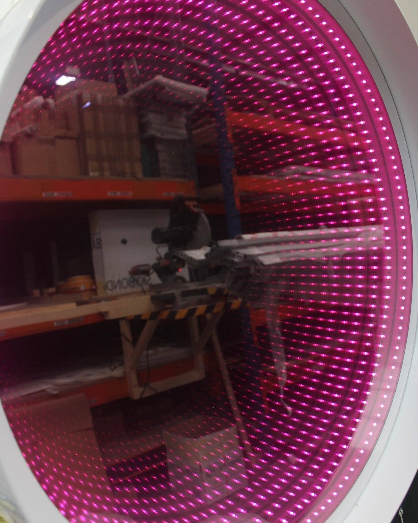 Infinity Mirror with RGB + effects – Sensory Hub